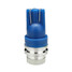 Blue W5W Pair Turn Signal Lamp T10 1.5W 12V Wedge LED Side Maker Light Car - 5