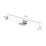 Mini Style Contemporary Led Integrated Metal Led Bathroom Modern Bulb Included Lighting - 6