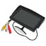 LED Backlight Camera LCD Car Rear View Monitor 4.3 Inch DVD - 6