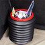 Outdoor Car Home Activities Telescopic Bucket Storage Trash Can - 2