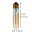 Tube Industry Style Incandescent Retro 40w E27 Bulb - 7