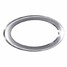 Steel Ring Wheel Cover Silver Car Ring Logo Ford Fiesta Accessoriess - 1