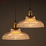 Single Head Glass Vintage Creative Pendant Lamp Retro Living Room Bedroom Chandelier - 5