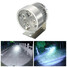 Aluminum Motorcycle 4LED White Headlight DC Spot 12V-80V - 1