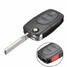 4 Button Volkswagen Flip Key Beetle Golf 315Hz Car Keyless Entry Remote Fob - 1