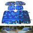 Foldable Protection Aluminum Foil Sun Block Wind Shield Shade Reflective Car - 1
