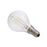 Warm White E14 Cool White Cob P45 Ac 220-240 V 6 Pcs Led Filament Bulbs - 5