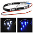 Light Car Auto Flexible LED Strip Light Waterproof DC 12V Decor 60CM LED 15SMD - 1