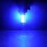 4pcs H11 7.5w Blue Housing Aluminum Daytime Running Light Bulb with LED Fog Light - 2