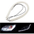 Flexible LED Strip Light Car DRL DayTime Running 2Pcs Turn Signal Lamp 85cm - 1