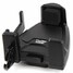 Rotatable Car Phone Holder Vertical Black - 2