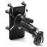 Mobile Phone X-Type Stand Motorcycle Bicycle 3.5-6inch Mount Holder Claw - 8