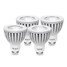 Ac 100-240 V 3w 4 Pcs Led Spotlight Cob Gu10 Mr16 240-270 Warm White - 1