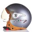 BEON Half Face Helmet Air ECE Safety Force Motorcycle - 5