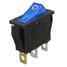 3 Pins Snap-In LED Rocker Switch ON OFF - 8