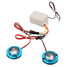 Car Lamp Decorative Motorcycle 12V Strobe Flash Brake Tail Light - 4