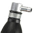 Primer Black Pump Degree Angle Rubber Fuel Petrol Diesel - 7