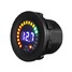 Car Auto Meter LED Digital Display Voltmeter Waterproof 12V Motorcycle - 1