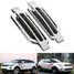 Intake Silver CAR Honeycomb Flow Grille Air Vent Duct Decoration 2Pcs ABS Sticker Side - 1