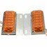 Pickup 12-LED Commercial Side Marker Indicator Light Lamp Pair 12V Trailer Truck - 2