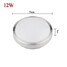 Flush Mount Light Round Modern 12w Bedroom - 8