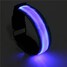 Strap Running Night Signal Safety Belt Blue 2pcs LED Reflective Arm Band - 7