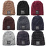 Cap Warm Winter Head Hat Knitted Motorcycle Outdoor Men Beanie Fashion - 1