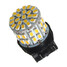 LED Brake Light Parking 3W Car Stop 5W Lamp Bulb White T20 7443 - 6