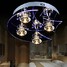 Led Chandelier Modern Lights Living Crystal - 1