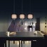 Modern/contemporary Kids Room Chrome Metal Game Room Kitchen Pendant Lights Bedroom 40w - 2