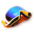 Frame Bike Helmet Anti-UV Motocross Goggles Off-Road ATV Eyewear Orange - 3