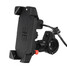 Universal USB Charger Motorcycle Bike Handlebar Mount Holder 3.5-6inch Cell Phone GPS - 1