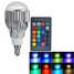 Remote Control E14 Led 85v-265v Colorful 800lm 10w - 2