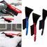 Tool Handle Snow Shovel Car Ice Scraper Long ABS Outdoor Garden Snow Brush - 2