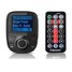 Bluetooth Handsfree FM Transmitter iPhone Xiaomi with Remote Control Car MP3 Music Player - 6