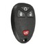 Car Ignition Key 315Hz Keyless Entry Remote Fob 4 Button Replacement Chevrolet - 4