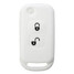 2 Button Case For Mercedes Car Key Case Cover Silicone Remote Key - 11
