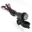 12V-24V Waterproof USB Phone Double Charger Adapter Motorcycle - 1