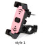 Rechargeable 12V Electric Car Motorcycle Bike Scooter Holder Phone GPS USB - 7