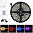 Waterproof Rgb 5m Led Remote Control Ip68 Strip Light 5050smd 8w - 1