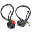 Handlebar 8inch Switch Horn Motorcycle Atv Turn Signal Headlight Electrical Start - 1