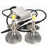 Driver Pair White 6000K 40W LED Car Headlight 3000LM H1 H3 H4 H7 - 3