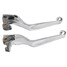Chrome Blade Wide Harley Clutch Levers Sportster - 3