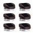 Outdoor Lighting Led Solar Lights Walkway Stair Par 6pcs Wall Lights - 1