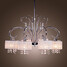 Chandelier Living Room Feature For Crystal Metal Chrome Modern/contemporary Bedroom Max 40w - 1