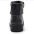Motorcycle Riding Boots Shoes Casual Leather Boots Black Winter Warm Short - 4