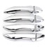 Side Toyota Corolla Chrome Car Covers Door Handle Catch - 2