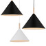 Artistic Light Aluminum Droplight Cone Mordern - 1