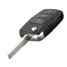 Touran Golf Passat Polo Jetta VW Flip Remote Key Case Shell - 3