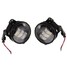 Cruiser Magnum 4inch Chrysler 6500K 2Pcs Jeep Wrangler JK 30W LED Fog Lights Dodge - 9